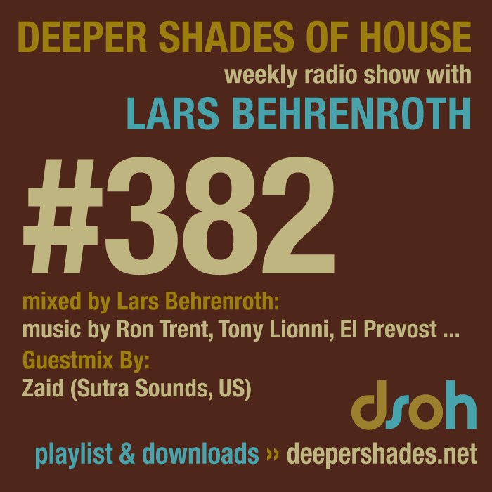 Click here to listen to the latest show DSOH 382 cover art